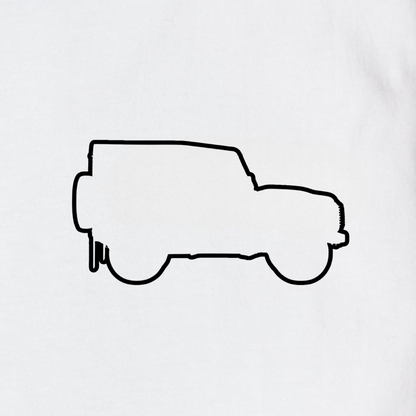 Land Rover Defender 90 - Kontur