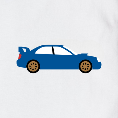 Subaru Impreza WRX STi - Print