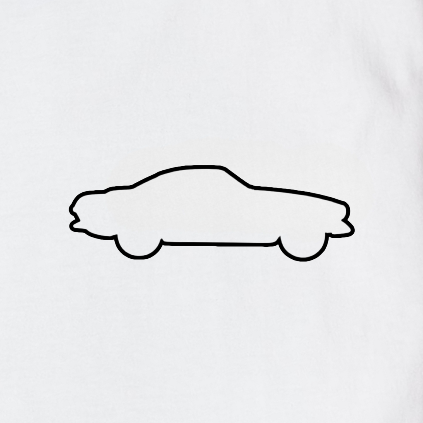 Volvo P1800 - Contour