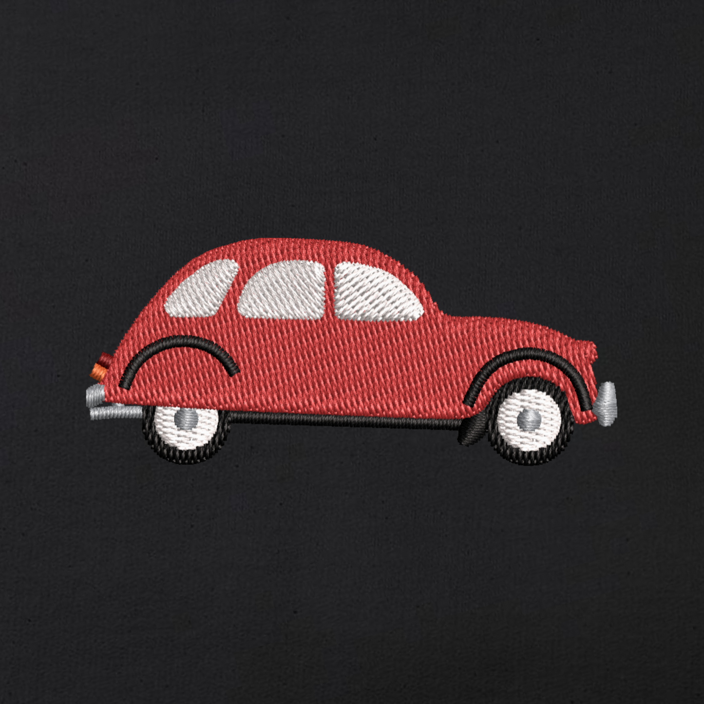 Citroën 2CV - Embroidery