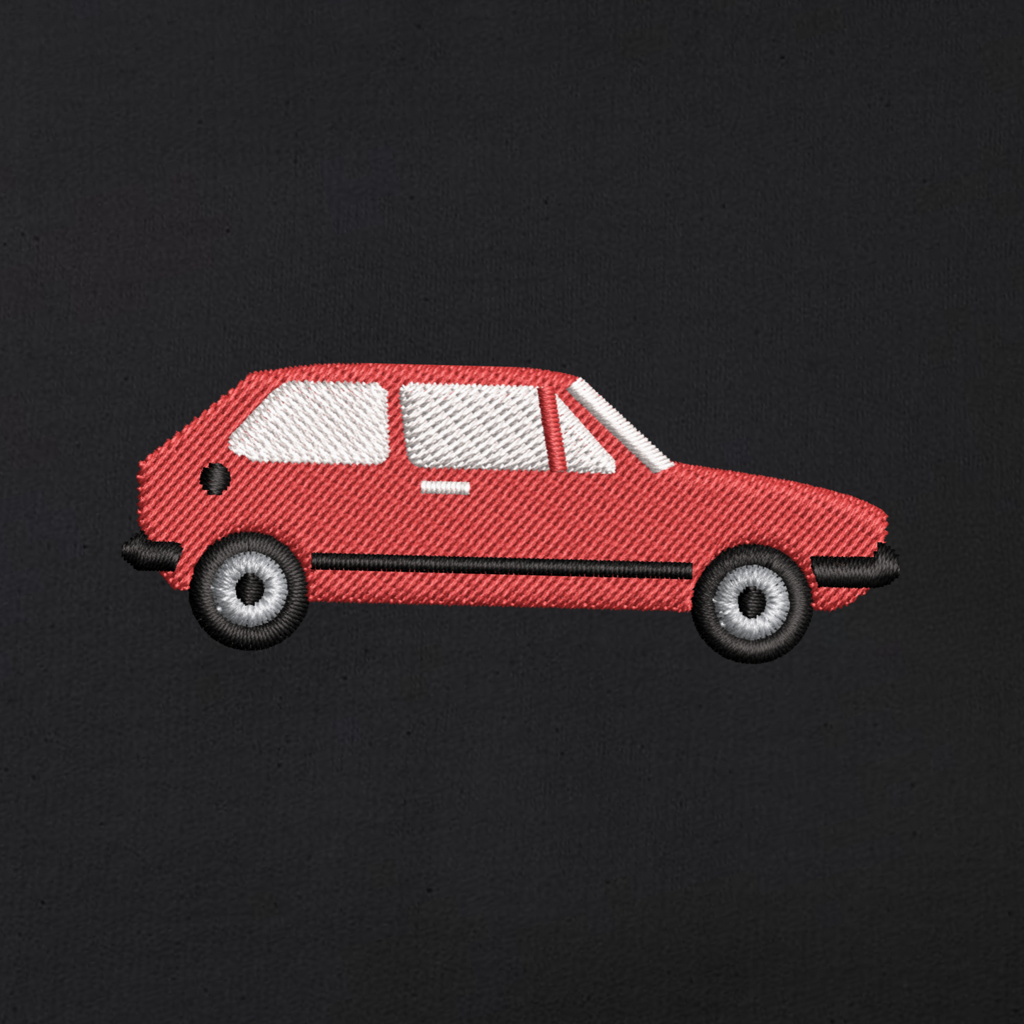 Volkswagen Golf I GTI - Stickerei