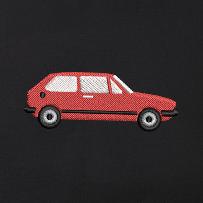 Volkswagen Golf I GTI - Stickerei
