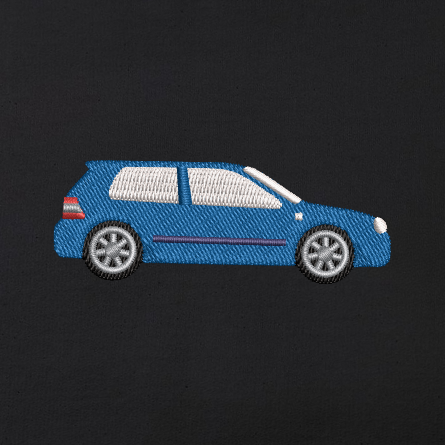 Volkswagen Golf IV R32 - Stickerei