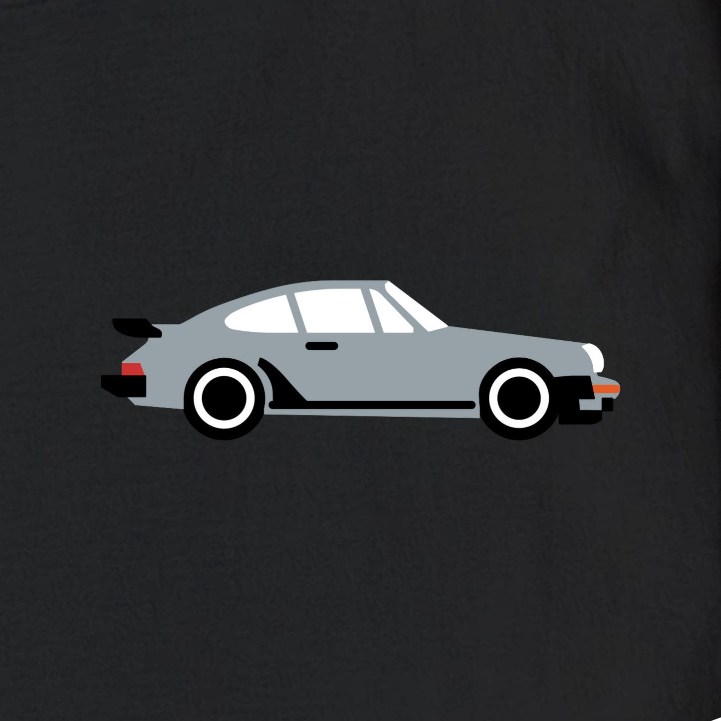 Porsche 930 - Druck