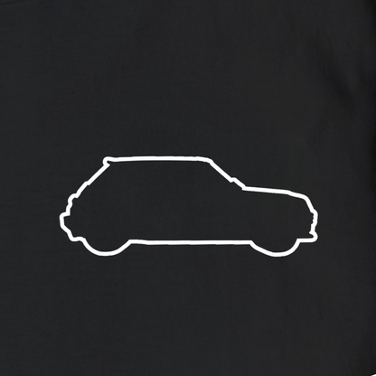 Renault 5 Turbo - Contour