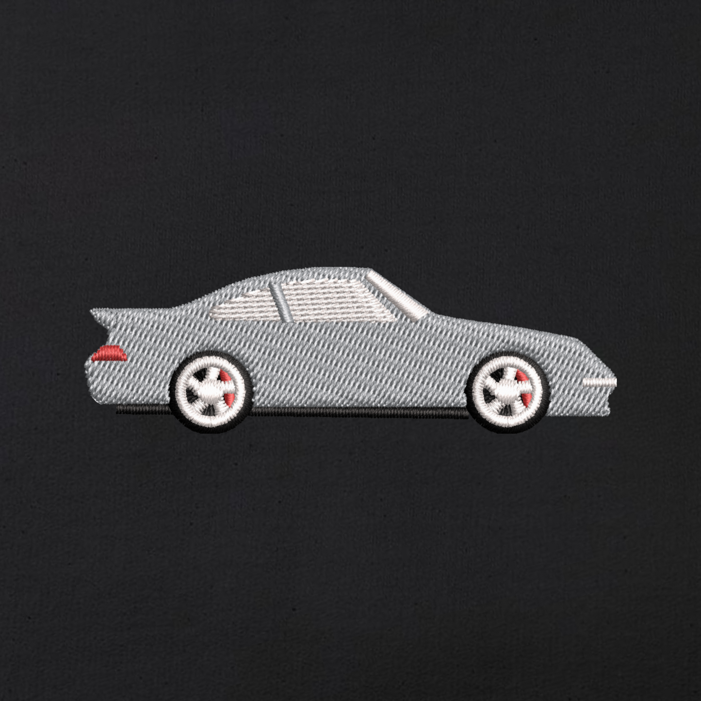 Porsche 993 Turbo - Stickerei