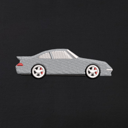 Porsche 993 Turbo - Stickerei