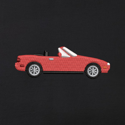 Mazda MX-5 - Stickerei