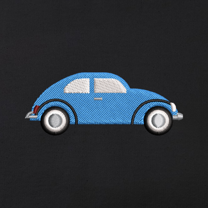 Volkswagen Käfer - Stickerei