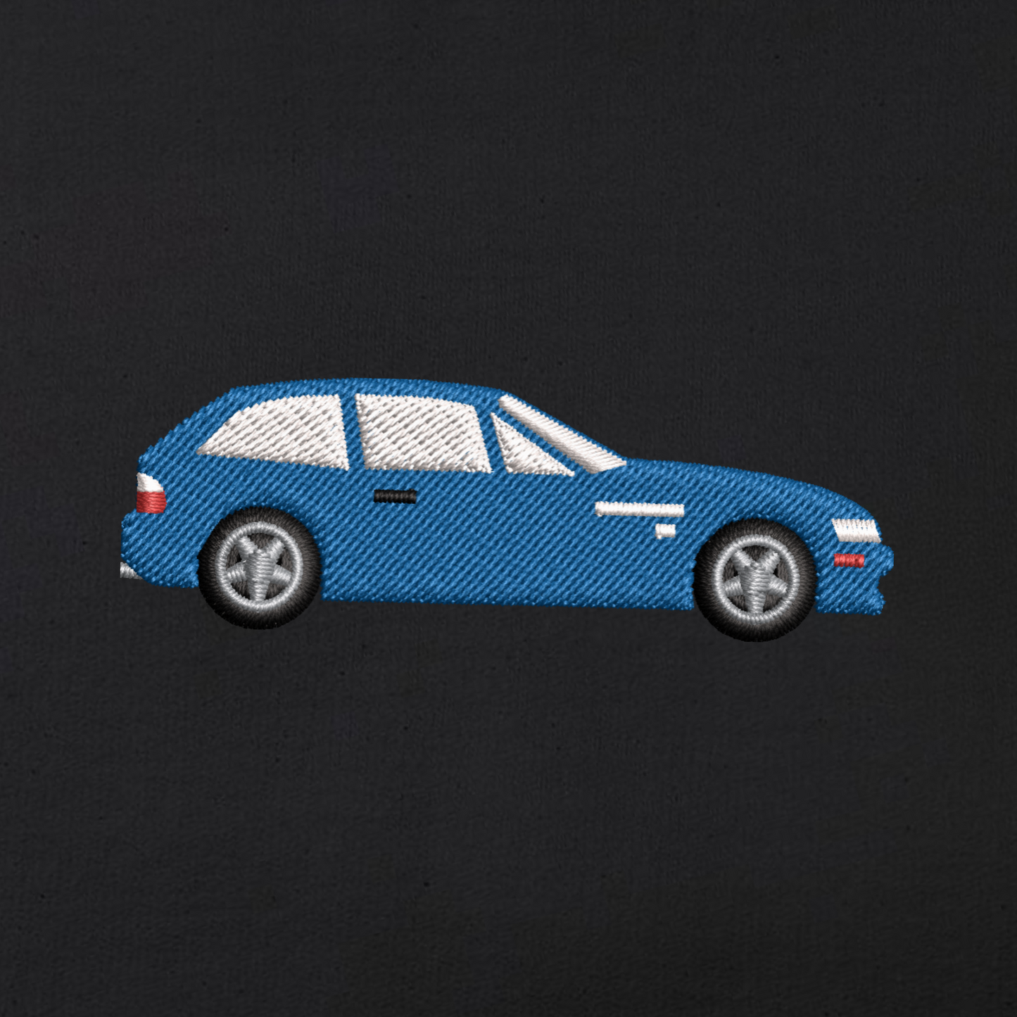 BMW Z3 M Coupé - Stickerei
