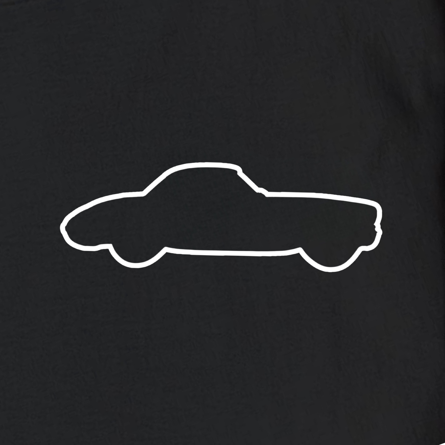 Chevrolet Corvette (C1) - Contour