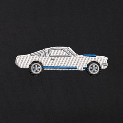 Ford Mustang Shelby GT350 - Stickerei
