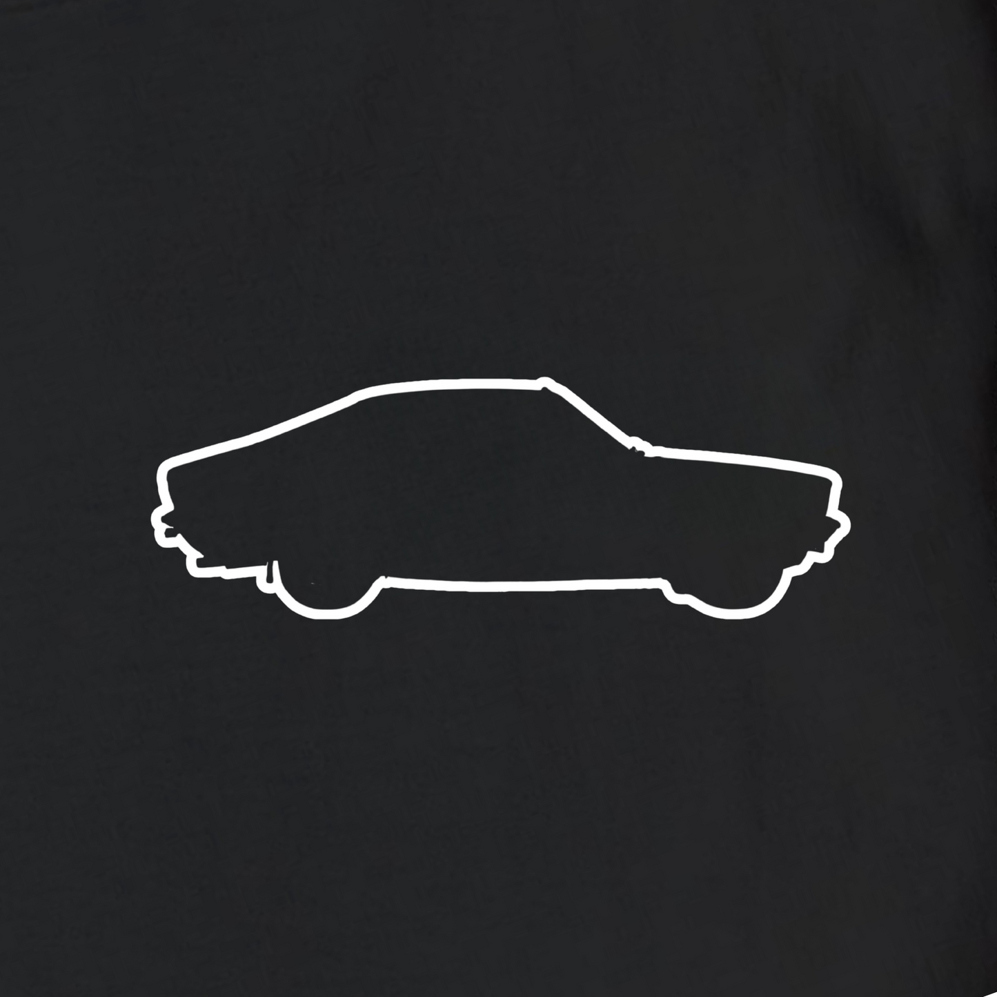 Opel Kadett GTE - Kontur