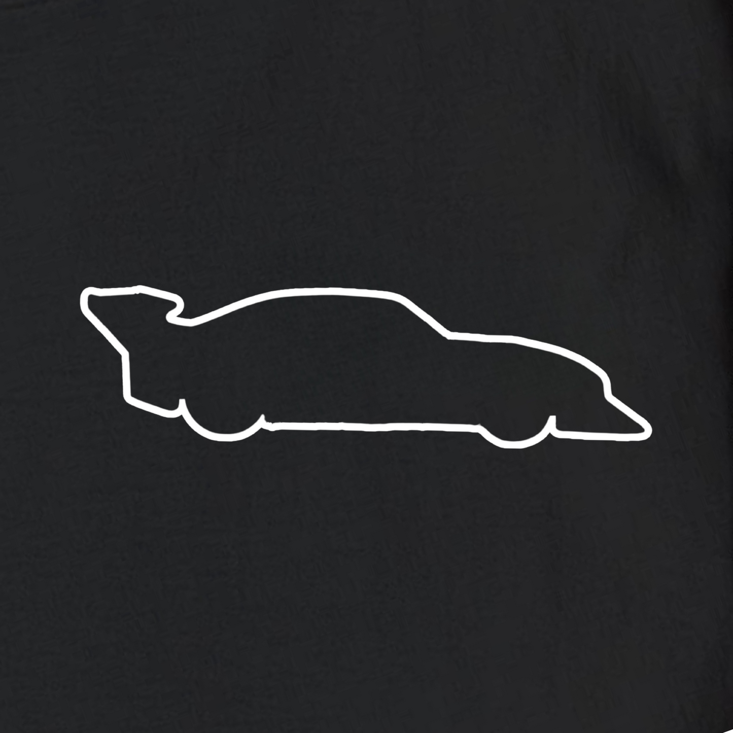 Ford Capri Turbo Zakspeed Gr. 5 - Contour
