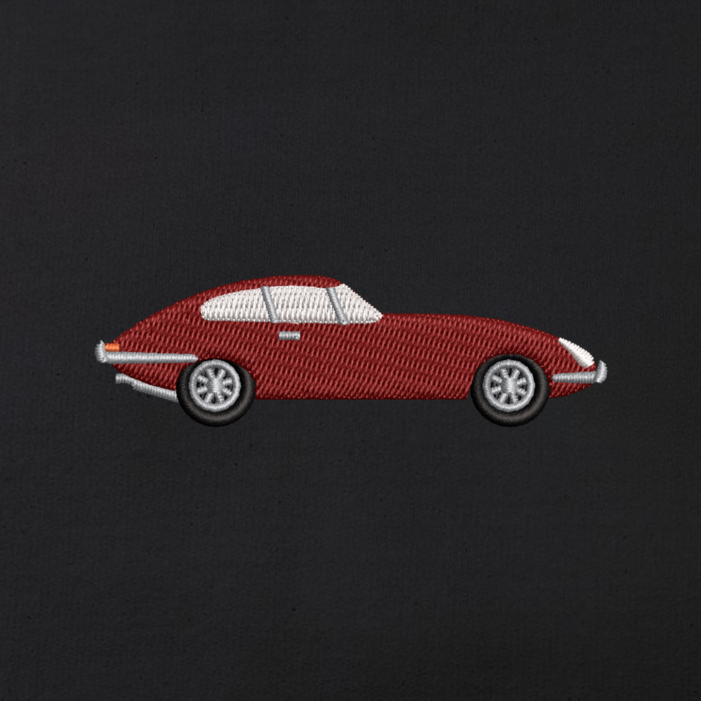 Jaguar E-Type - Borduurwerk