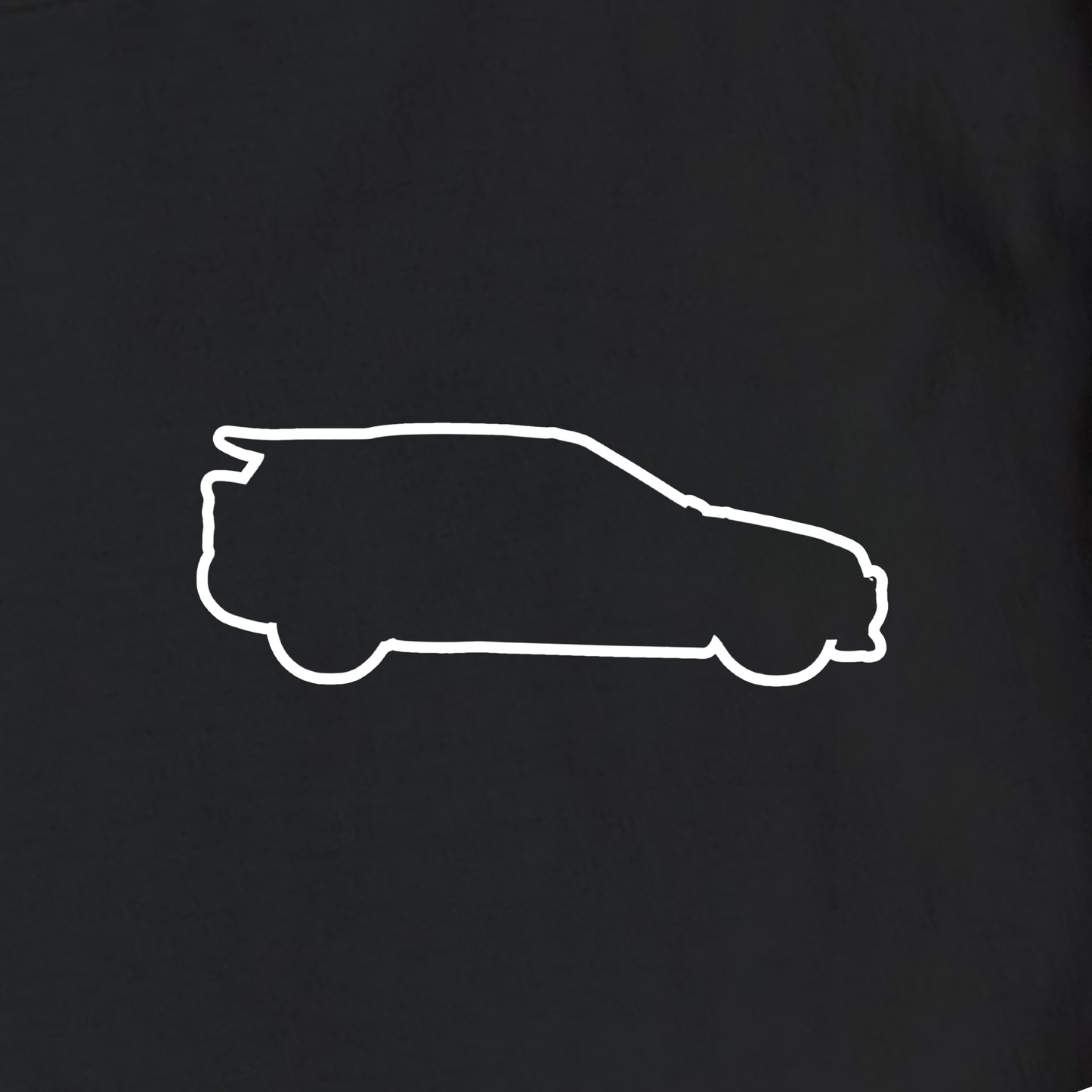 Ford Escort RS Cosworth - Contour