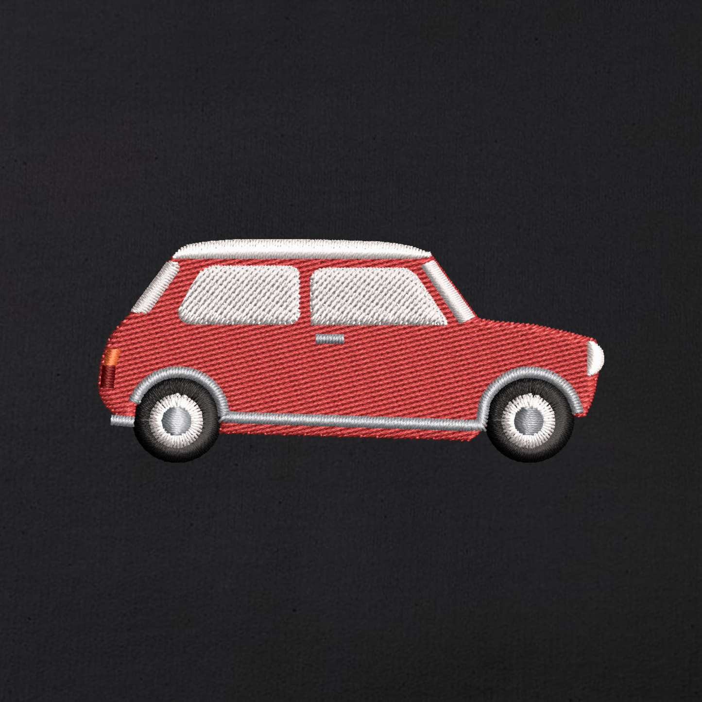 Mini Cooper S (Mark II) - Stickerei