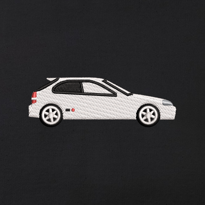 Honda Civic Type R - Embroidery
