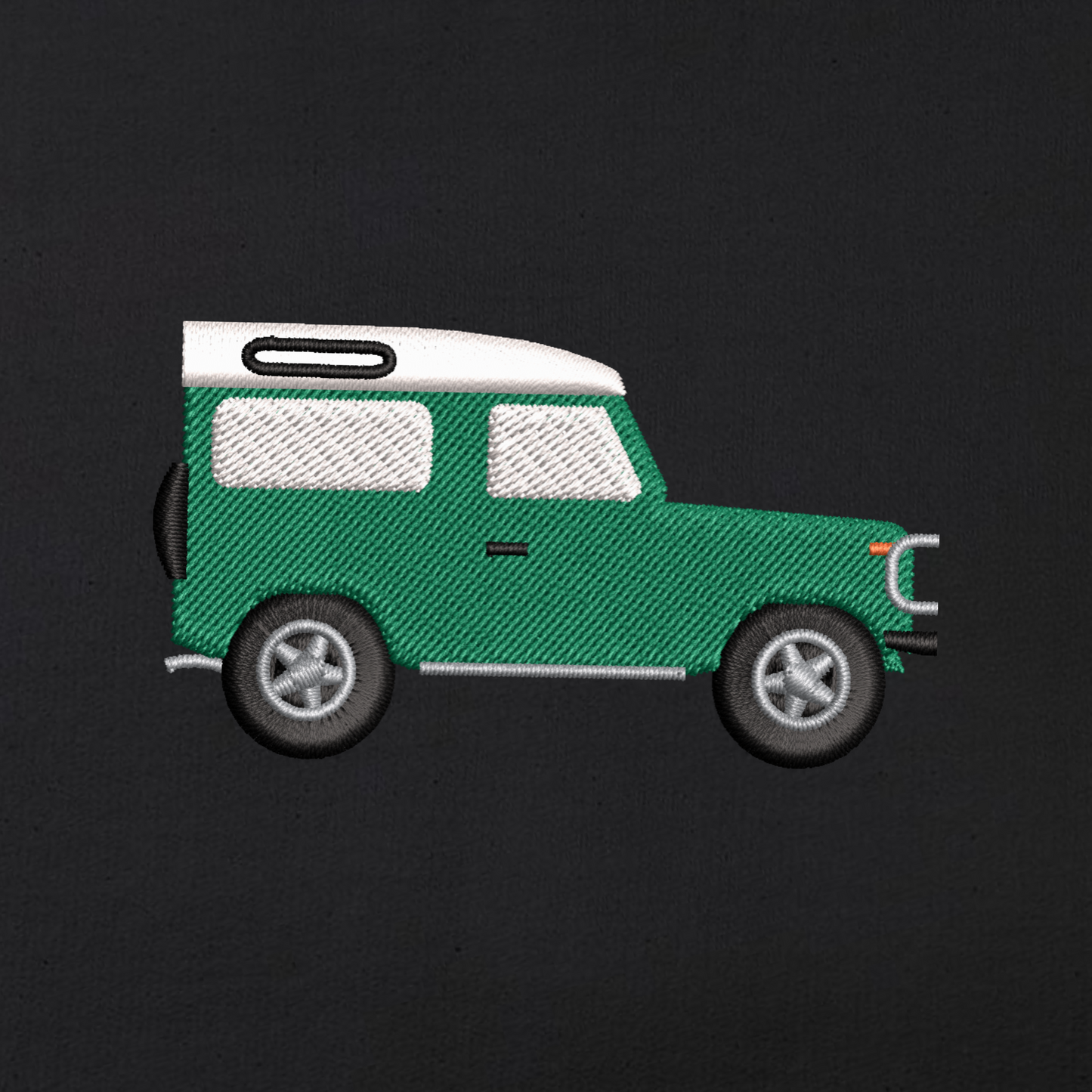 Land Rover Defender - Stickerei
