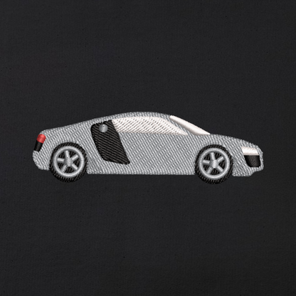 Audi R8 - Stickerei