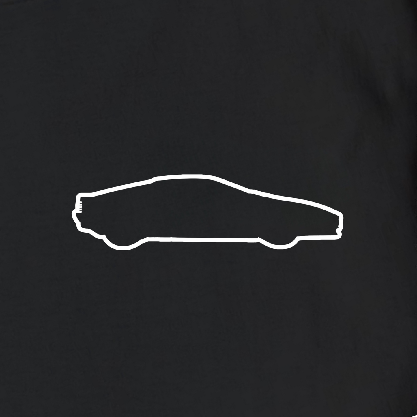 Ferrari Testarossa - Contour