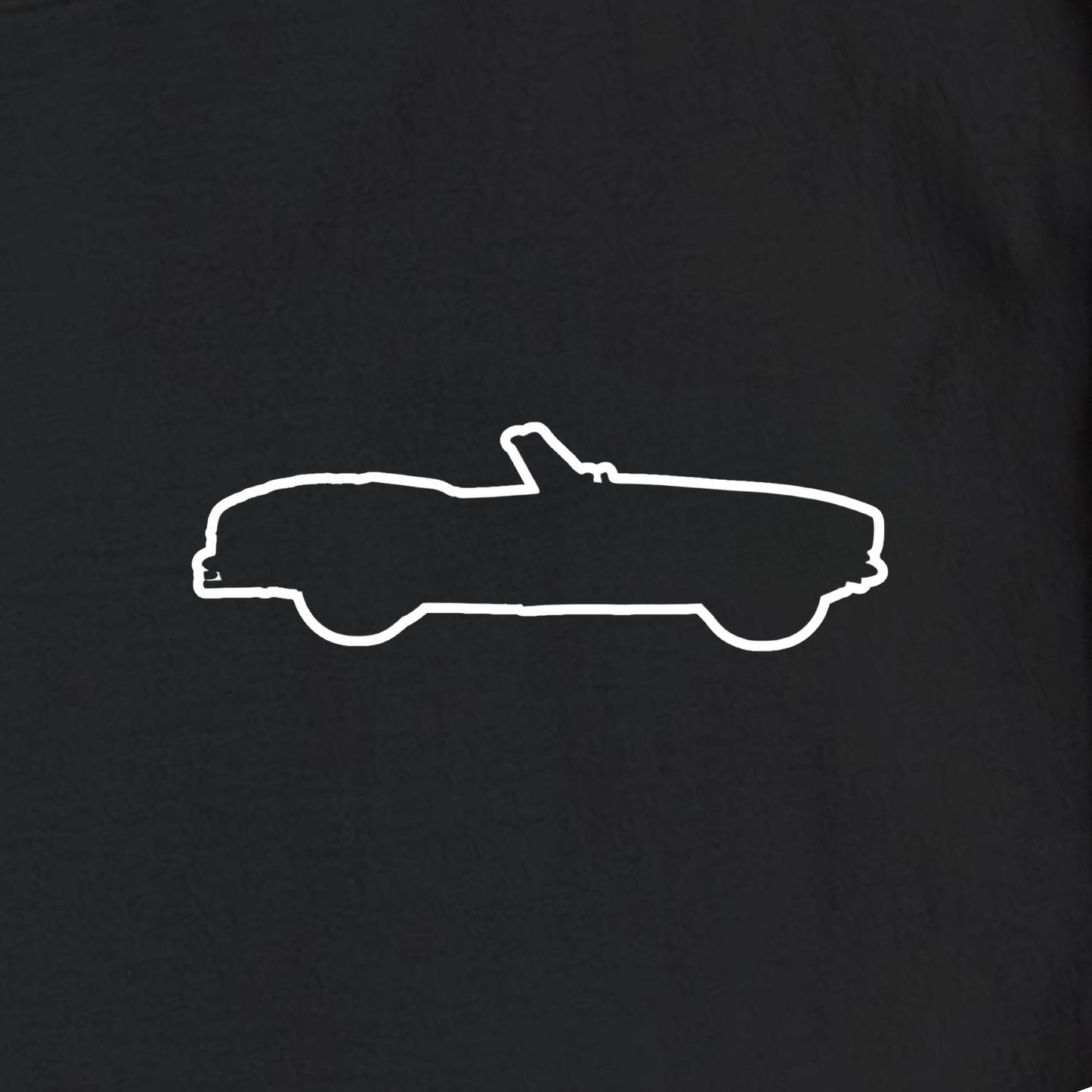 BMW 507 - Contour