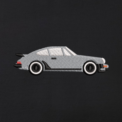Porsche 930 - Stickerei