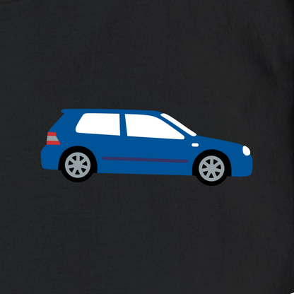 Volkswagen Golf IV R32 - Print