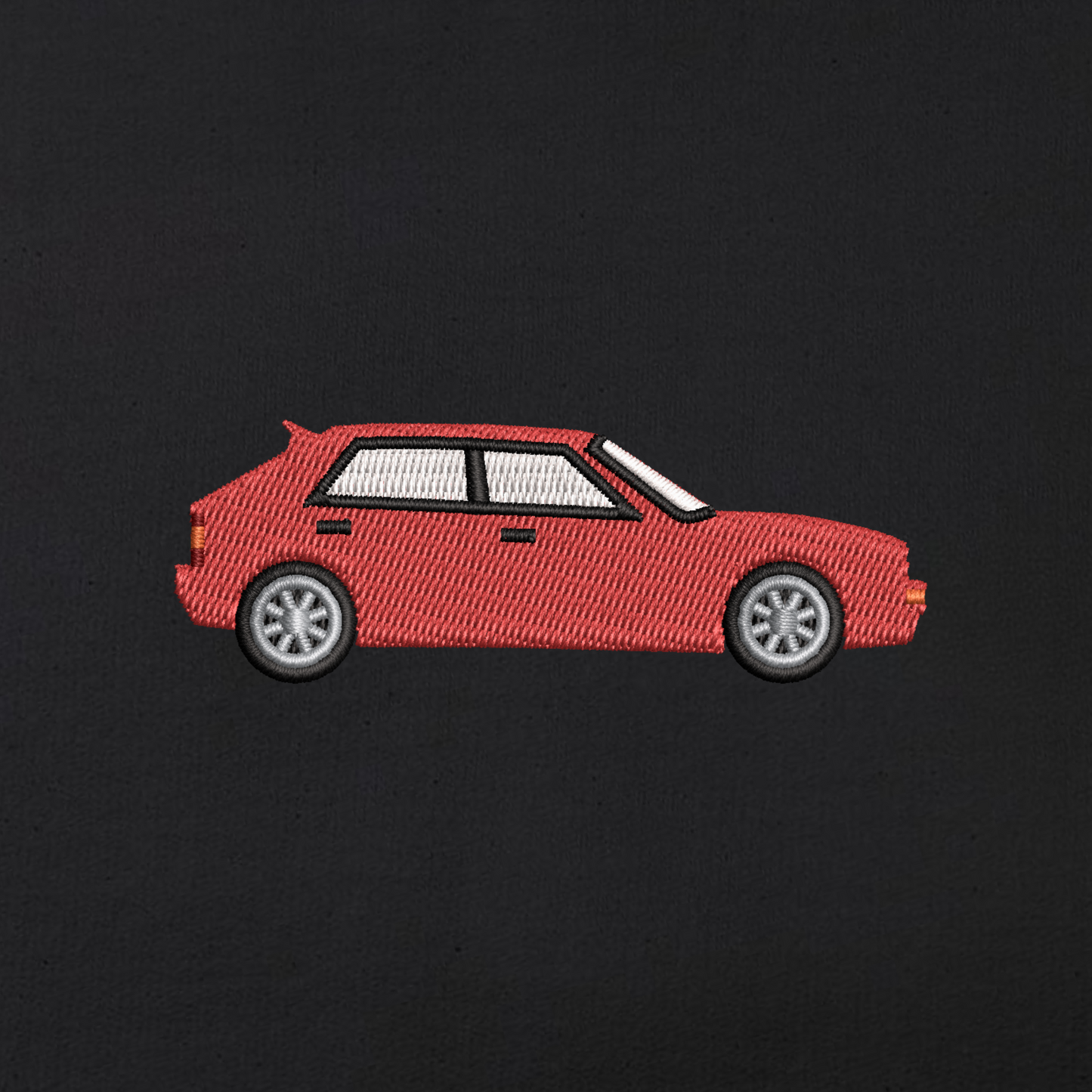 Lancia Delta HF Integrale Evoluzione II - Borduurwerk