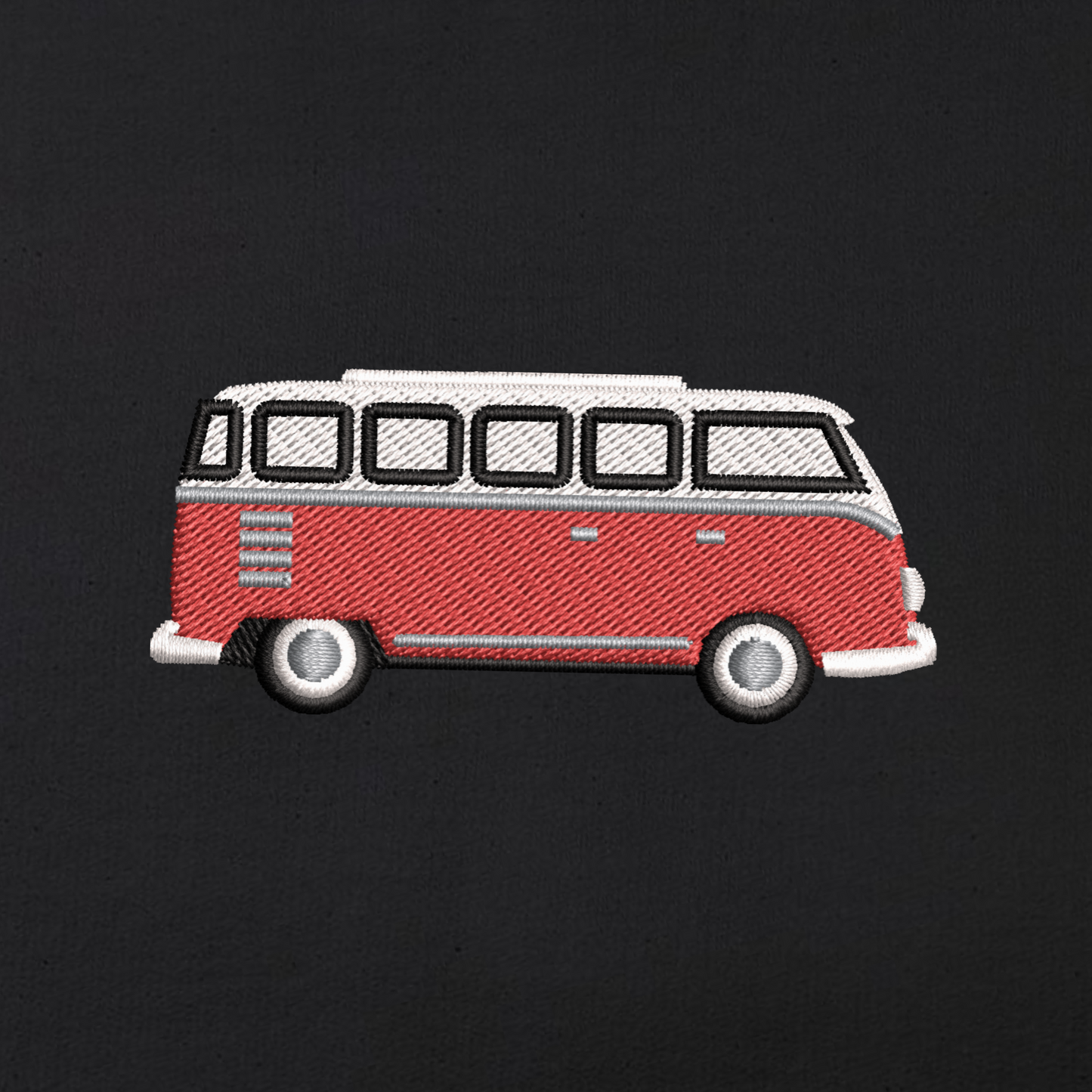 Volkswagen T1 Samba - Stickerei