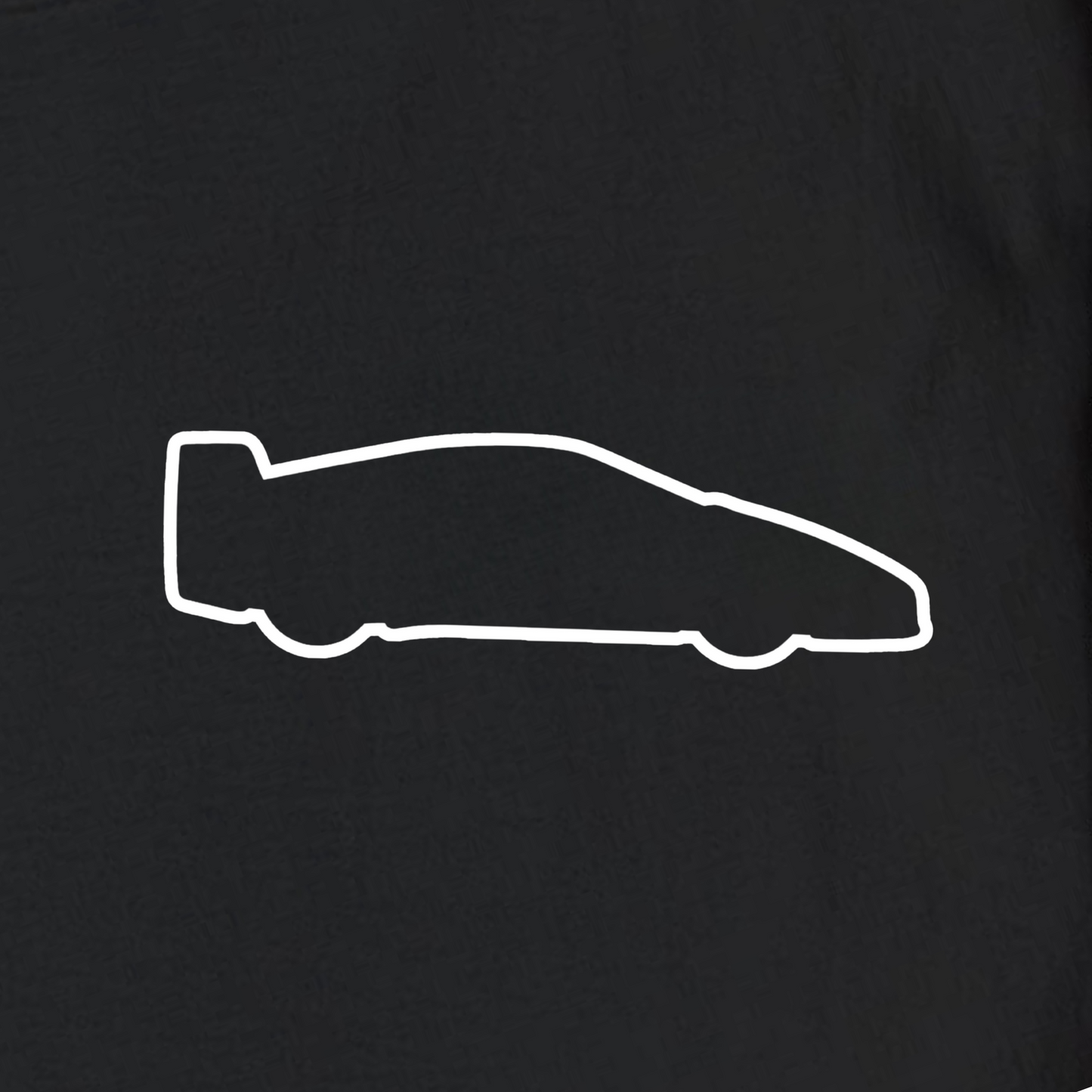 Ferrari F40 - Contour