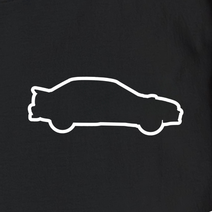 Subaru Impreza WRX STi (1e generatie) - Contour