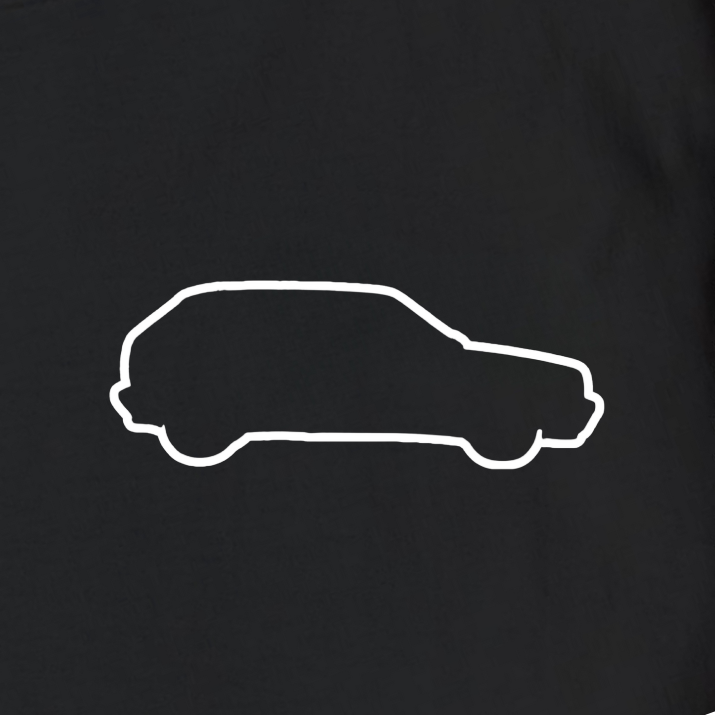 Volkswagen Golf II GTI 16V - Kontur