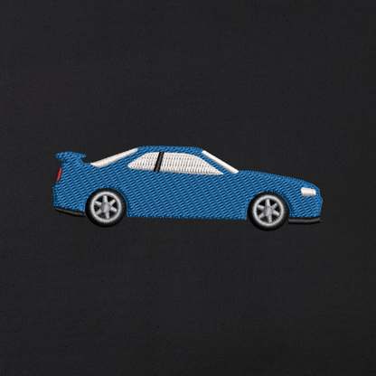Nissan Skyline GT-R (R34) - Stickerei