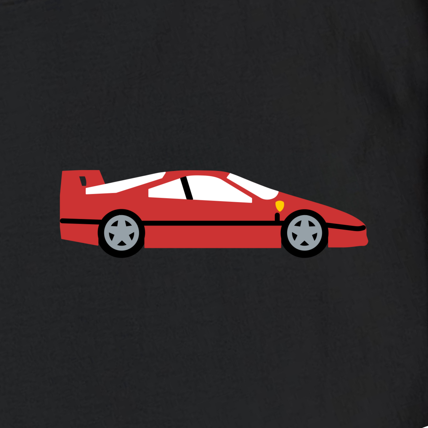 Ferrari F40 - Druck