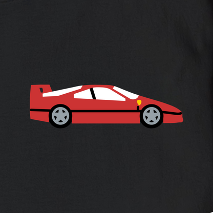 Ferrari F40 - Druck
