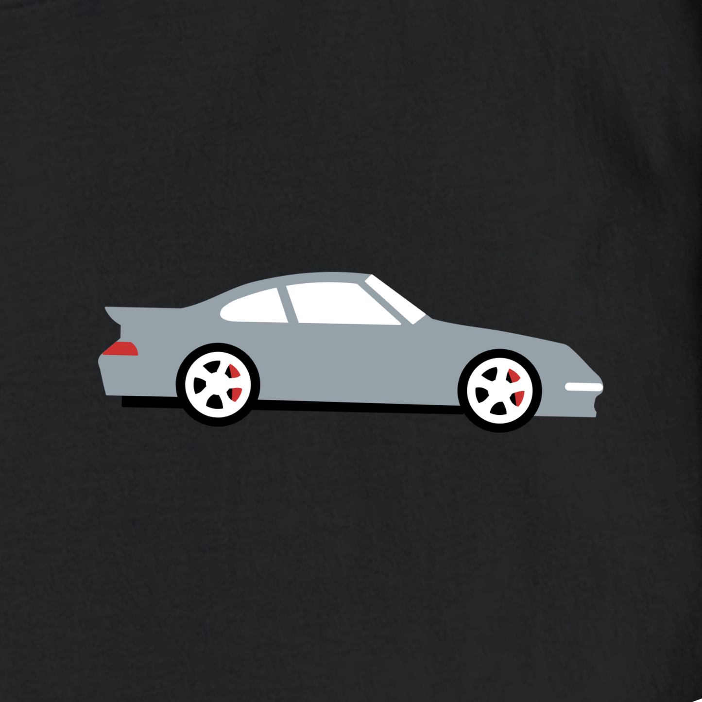Porsche 993 Turbo - Druck