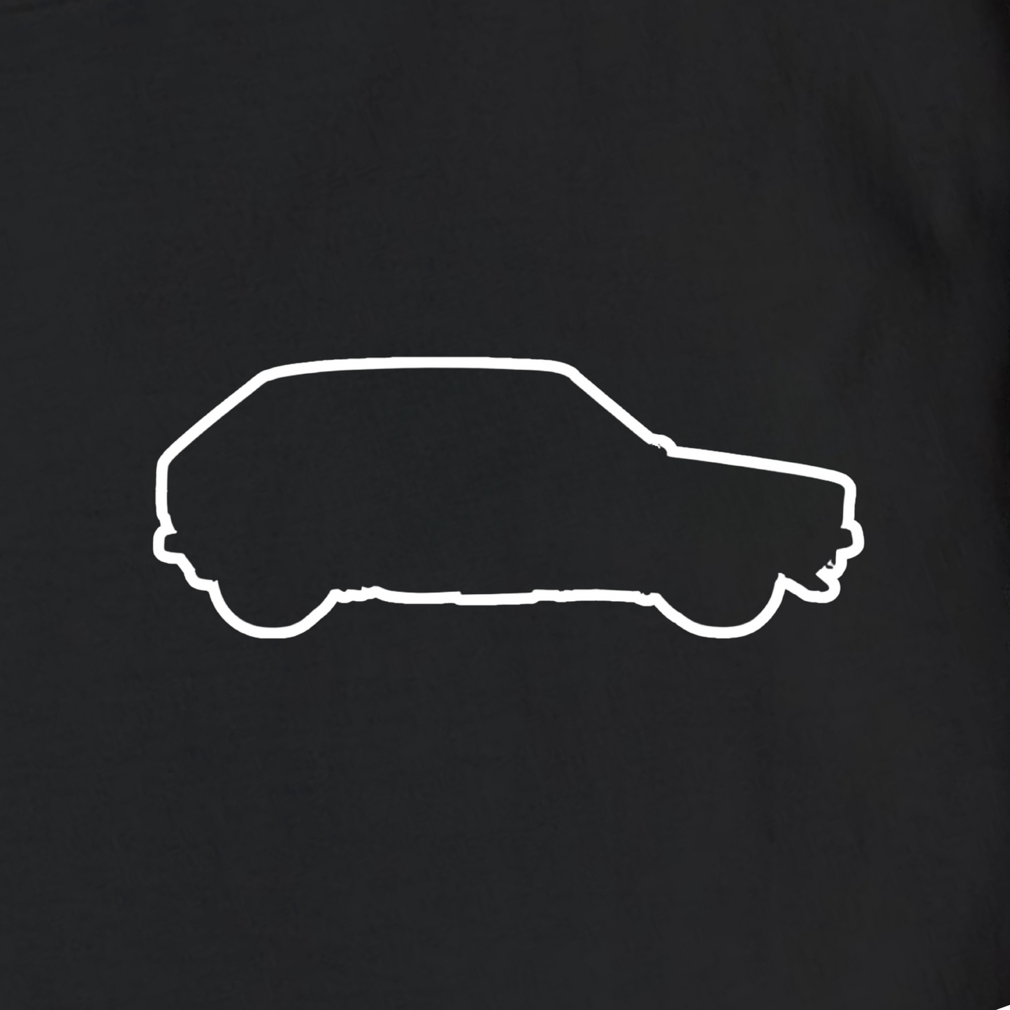 Volkswagen Golf I GTI - Kontur
