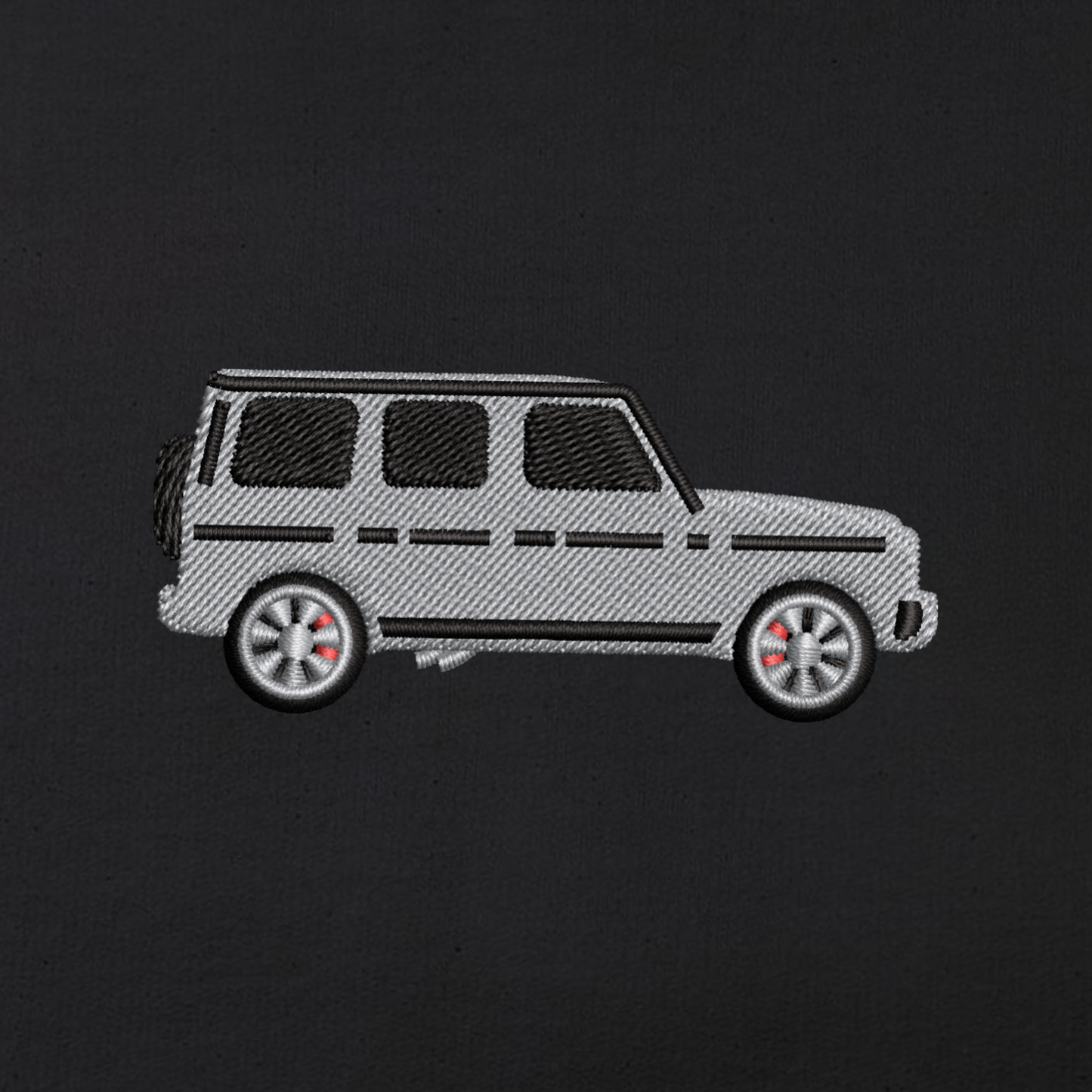 Mercedes-Benz G63 AMG - Borduurwerk