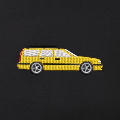 Volvo 850 T5-R - Stickerei