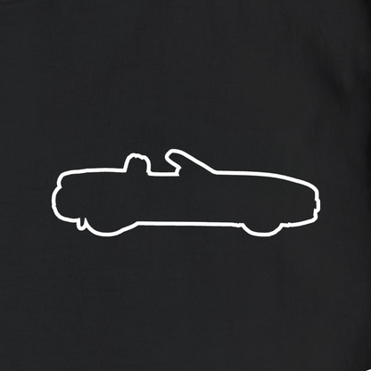 Fiat 124 Spider Abarth - Contour