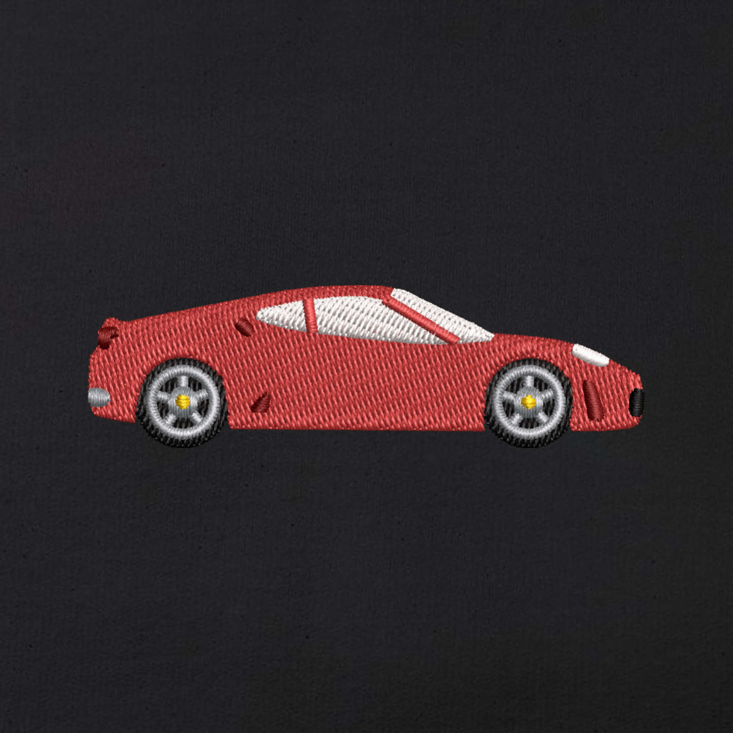 Ferrari F430 - Stickerei