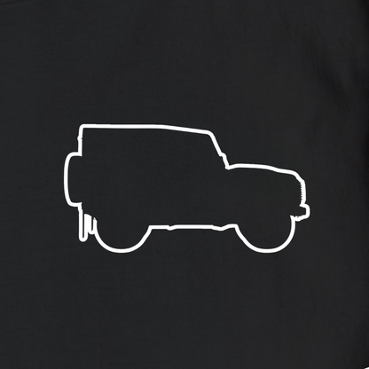 Land Rover Defender 90 - Kontur