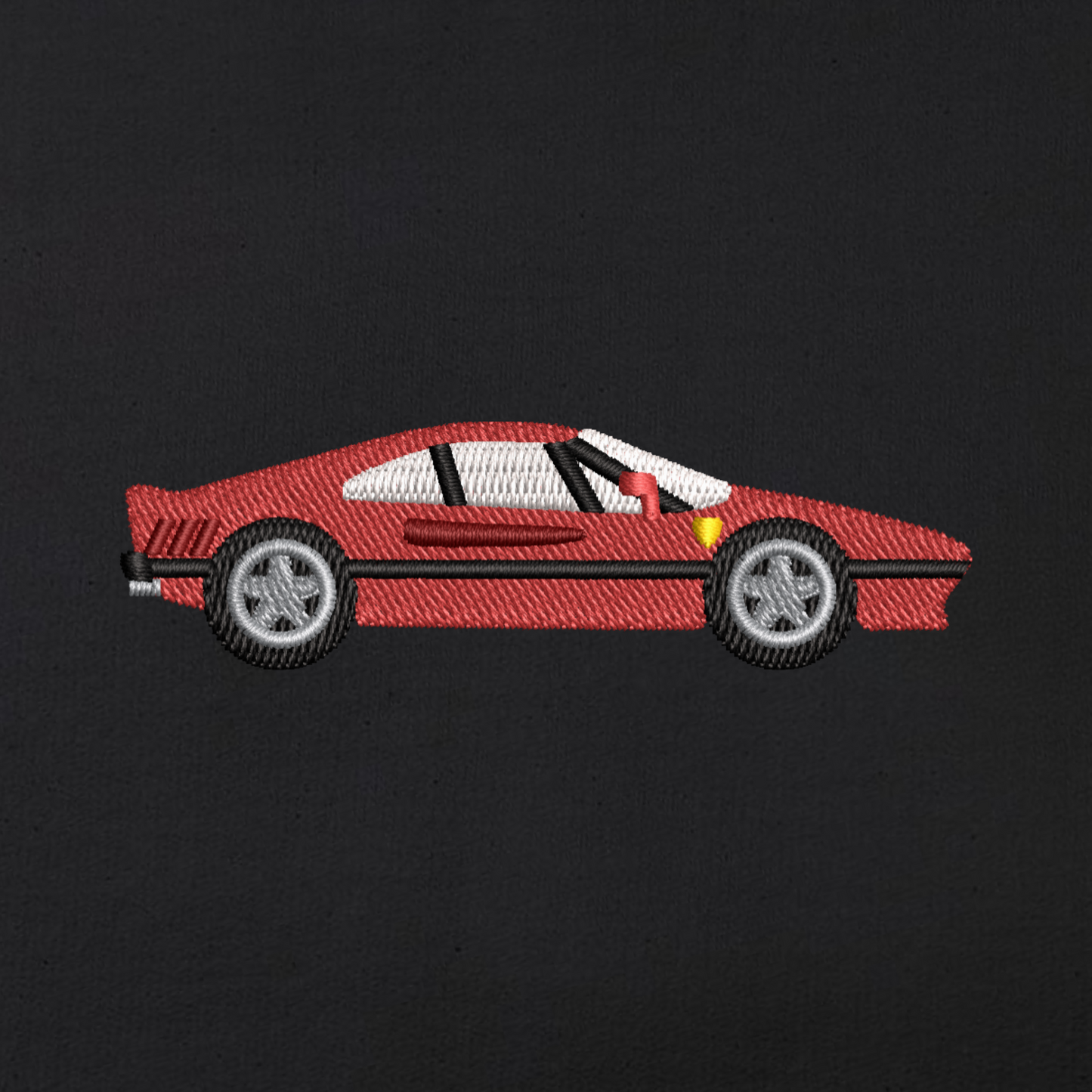 Ferrari 288 GTO - Stickerei