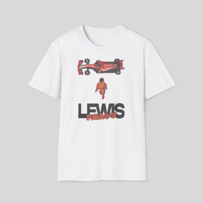 Lewis in Japan